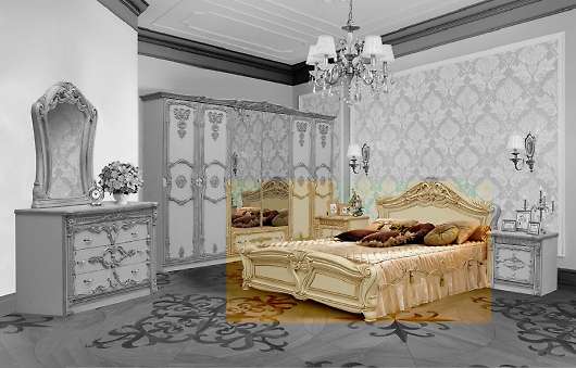 Кровать Мона Лиза Аристократ - купить за 37928.00 руб.