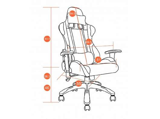 Ортопедическое кресло руководителя Айгир - купить за 17790.00 руб.