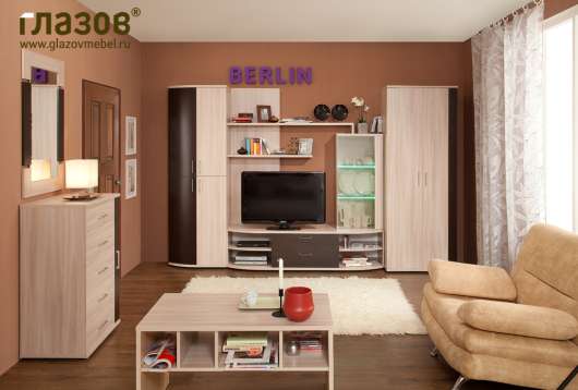 Гостиная Berlin (композиция 2) - купить за 57966.00 руб.