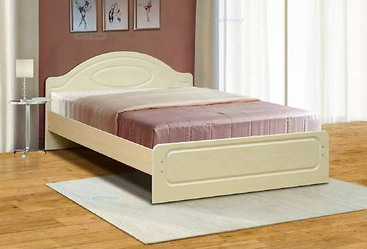 Каркас двуспальной кровати Венеция 1 - купить за 12848.00 руб.