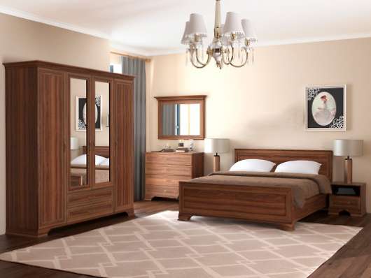 Спальня Каприз (вариант 2) - купить за 85418.00 руб.