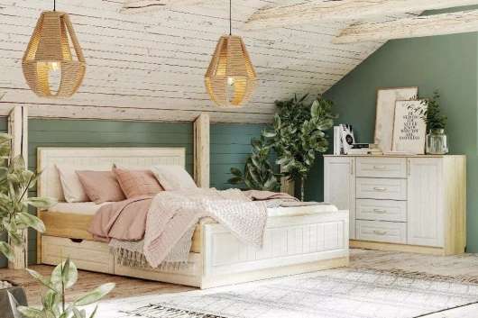 Спальня Оливия (вариант 6) - купить за 52597.00 руб.