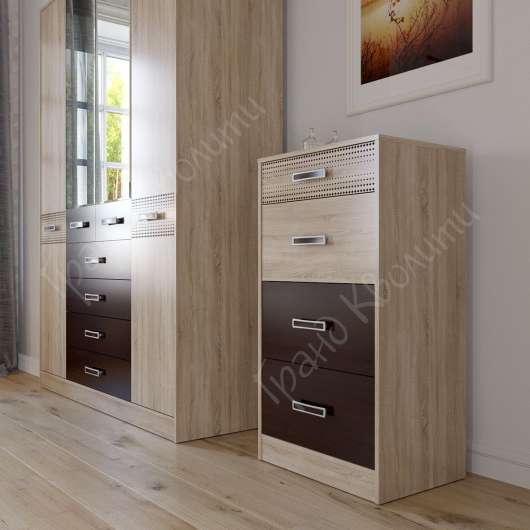 Комод Румба 4-4427 - купить за 8125.00 руб.