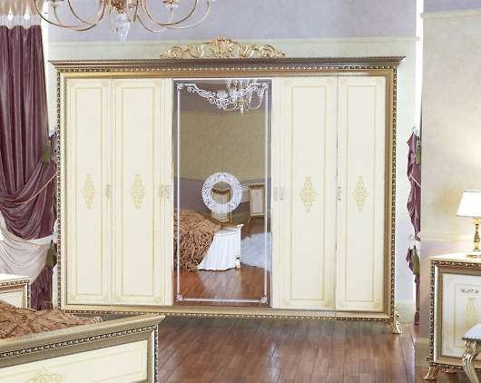Шкаф 6-ти дверный СВ-02 Версаль - купить за 70680.00 руб.