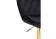 Барный стул Porch black / golden - купить за 8130.00 руб.