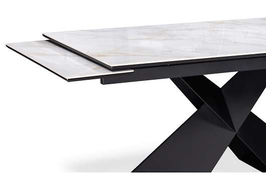 Керамический стол Хасселвуд carla larkin / черный - купить за 70390.00 руб.