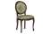 Деревянный стул Инои soprano nefrit / ромб / орех миланский - купить за 21580.00 руб.