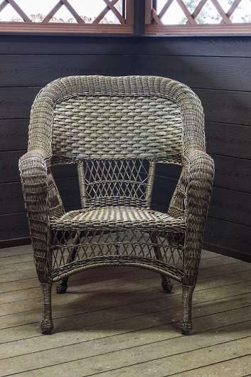 Кресло Мэдисон "Medison" brown  арт.М00130 - купить за 14700.00 руб.