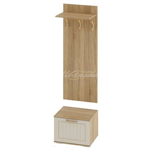 Прихожая ВШ-01 Маркиза - купить за 6147.00 руб.