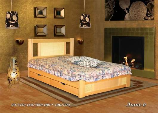 Кровать Лион 2 - купить за 24208.00 руб.