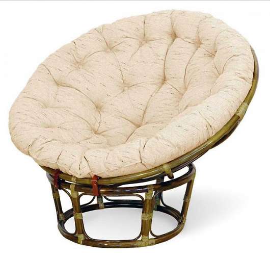 Кресло с подушкой MI-003 Papasan Chair - купить за 11123.0000 руб.