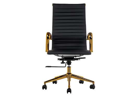 Компьютерное кресло Reus золотой / черный - купить за 16040.00 руб.