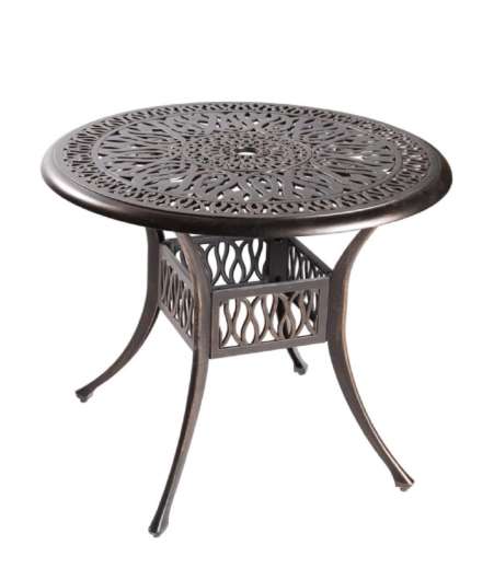 Стол из алюминия Феникс Fenix арт.1027 - купить за 22200.00 руб.