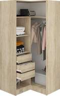 шкаф для одежды угловой лотос 8.18