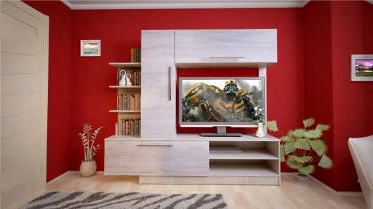 Тумба для ТВ Румба 3 - купить за 20825.00 руб.