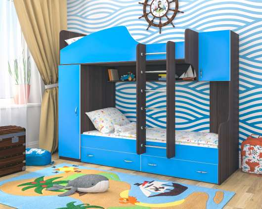 Кровать-чердак Юниор-2 - купить за 26990.00 руб.