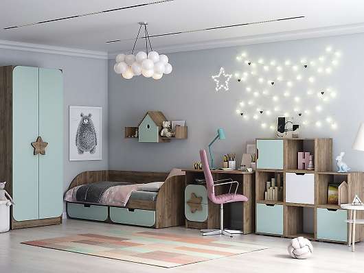 Детская Колибри Мебельная индустрия (вариант 2) - купить за 65133.00 руб.