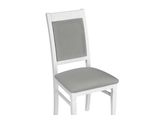Деревянный стул Арнол серый / белый - купить за 7590.00 руб.