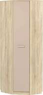 шкаф угловой для одежды акварель нм 013.04-02