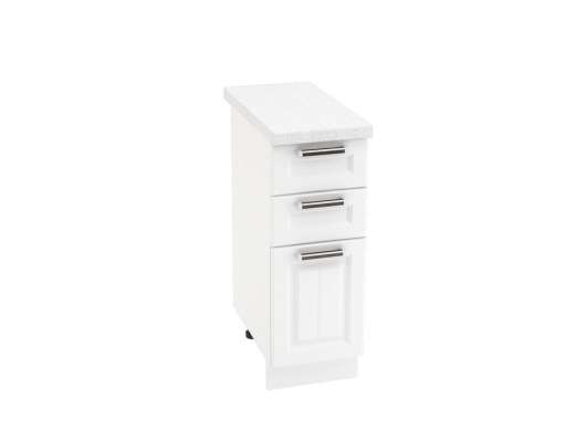 Стол с тремя ящиками №44 Прага ШН3Я 300 - купить за 6922.00 руб.