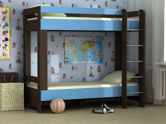 Двухъярусная кровать Дуэт 4 14.728 - купить за 15650.00 руб.