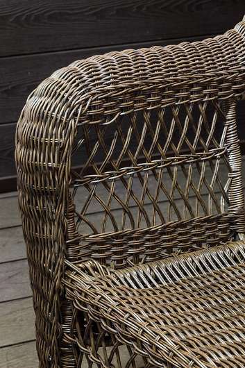 Кресло Мэдисон "Medison" brown  арт.М00130 - купить за 14700.00 руб.