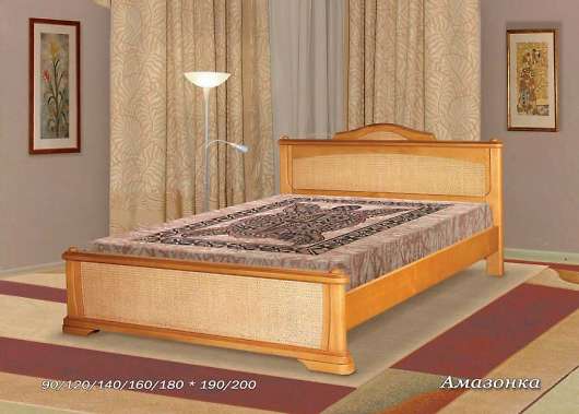 Кровать Амазонка 2 - купить за 24380.00 руб.