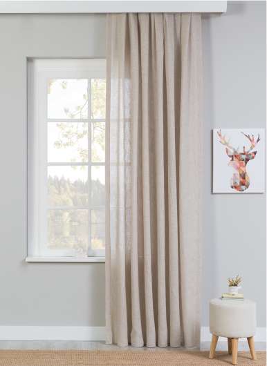 Занавеска Dressy Beige 21.05.5304.00 - купить за 11799.00 руб.