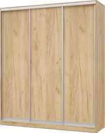 шкаф-купе роланд р201 золотой дуб