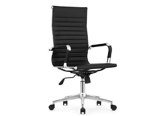 Компьютерное кресло Reus pu black / chrome - купить за 14500.00 руб.