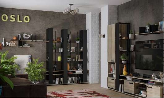 Гостиная Oslo 2 - купить за 94592.00 руб.