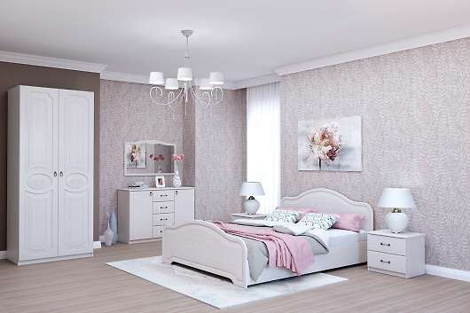 Спальня Кэт 6 (вариант 1) - купить за 65790.00 руб.