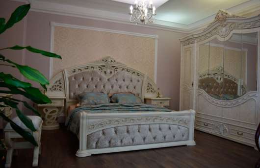 Спальня Шах Крем - купить за 210786.0000 руб.
