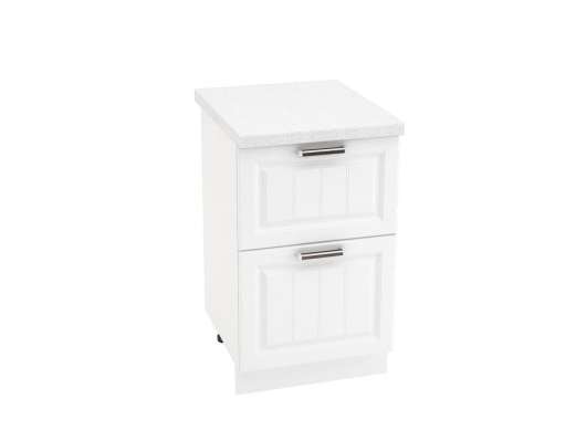 Стол с двумя ящиками №41 Прага ШН2Я 500 - купить за 8092.00 руб.